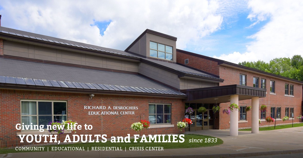 Giving new life to youth, adults and families since 1833 Vanderheyden