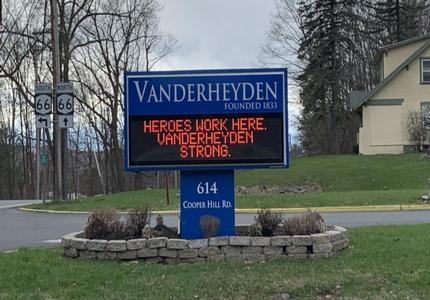 Vanderheyden Times Newsletter for April 2020