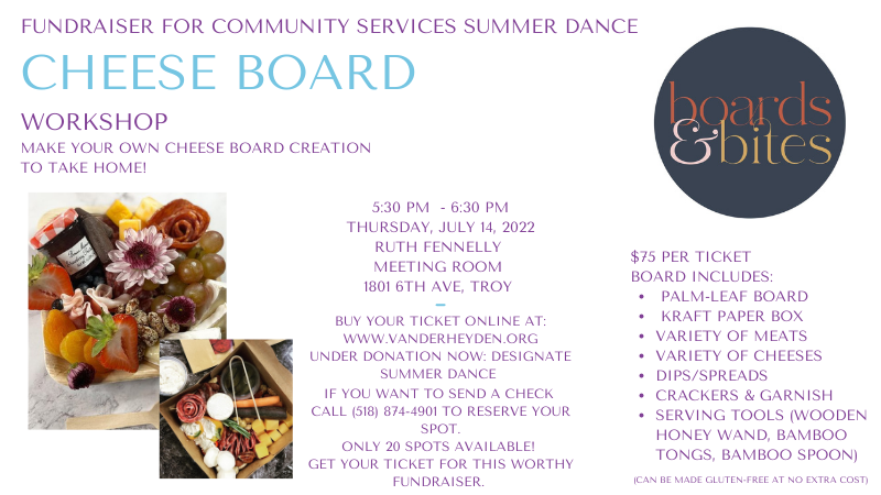 Community Services Fundraiser July 2022